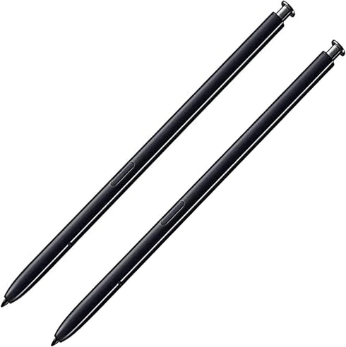 2 Pack Black Galaxy Note 10 Plus Pen for Samsung Galaxy Note 10 5G, Touch Screen Stylus Pen Replacement Parts for Note