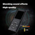 FKLBBLPM MP3 5.2, 32GB Player with Bluetooth Portable Music Player with Memory Card, Stereo Earphone, Voice Recorder