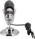 USB Microscope, 1600X Digital Electron Microscope USB Video Camera, 2MP with 8 LED, Macro Lens, High Speed DSP