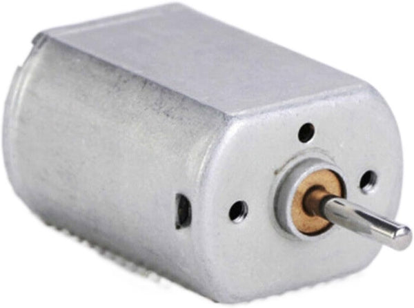 LWORJFAW 2pcs 130SH Motor DC 1.5-6V 6000RPM High Torque High Torque Strong Magnetic
