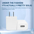 UL Certified 5V 1A 1000MA 5W USB Wall Charger with US Plug for Android Smartphones, Kindle Fire, iPhone, iPad, Samsung