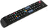 Replacement Remote Controller for Samsung Smart TV Models UN50JU6401F, UN50JU6500F, UN55JU650D
