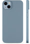 PEEL Magnetic Case for iPhone 14 Plus (Sierra Blue) – Ultra Slim, Minimalist Design