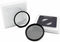 ANQUORA 58mm Lens Filter CPL + UV Filter Kit (2 Pieces), Compatible with