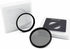 ANQUORA 58mm Lens Filter CPL + UV Filter Kit (2 Pieces), Compatible with