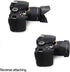 JJC Lens Shade for Nikon AF-P DX NIKKOR 18-55mm f/3.5-5.6G VR Lens, No Vignetting Reverse Attaching