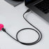 Vebaisa 2 5mm/0.2inch Magnetic USB DC Charger Cable Replacement Charging Cord for Dots Rechargeable Devices