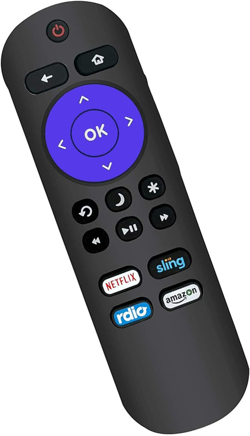 Remote Compatible with All Hitachi Roku TV, Universal Remote for Hitachi Roku TV
