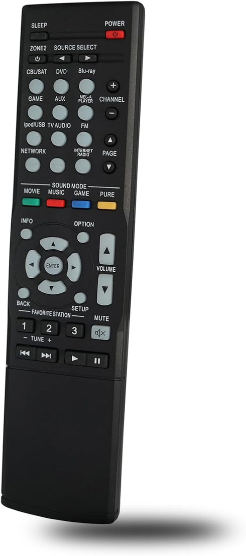 Replacement Remote Controller for Denon AVR-X1100W, X1300W, X2200W, X3200W, X3100W AV Receiver