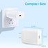 Super Fast Charger 25W USB Type C Block with 8FT Cable for Samsung Galaxy S24/S23/S22 Ultra/S21/S20/Note 10/20