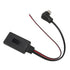 Acouto Audio Cable ABS AUX Adapter Line, MP3 Input Bluetooth 5.0 Replacement for Pioneer IP Bus Car Audio Cable -P 3500