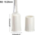 uxcell N.O. Recessed Wired Security Window Door Contact Sensor Alarm Magnetic Reed Switch White RC-33