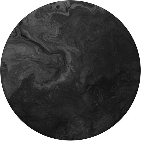 Stone-Washed Black Grey Abstract Art - PopSockets Adhesive PopGrip