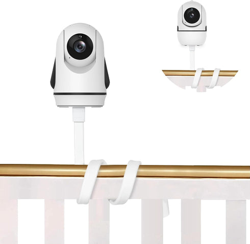 HelloBaby Flexible Baby Camera Mount Monitor Stand Baby Monitor Holder Attaches to Crib