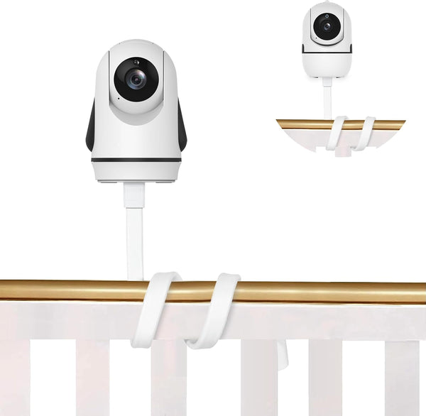 HelloBaby Flexible Baby Camera Mount Monitor Stand Baby Monitor Holder Attaches to Crib