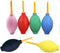 6 Pcs Hand Held Cleaning Tools for Cameras, Watch, Cell Phone, Lenses - Silicone Air Blower for Dust Removal, Ink