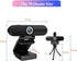 HZQDLN 4K 8MP Webcam with Microphone, Laptop PC Desktop Computer Web Camera, USB Webcams for Video Calling Recording