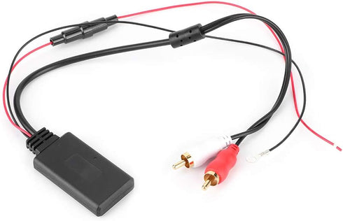 for Bluetooth Module for car Senyar Bluetooth AUX Receiver Module, Universal ABS 2 AUX-in Car Audio Adapter Bluetooth AUX Receiver Module for Car Audio