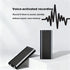 Generic 1pc 8GB MP3 Professional Voice-Activated Digital Recorder, High-Definition Noise-Canceling Player, Ultra-Thin