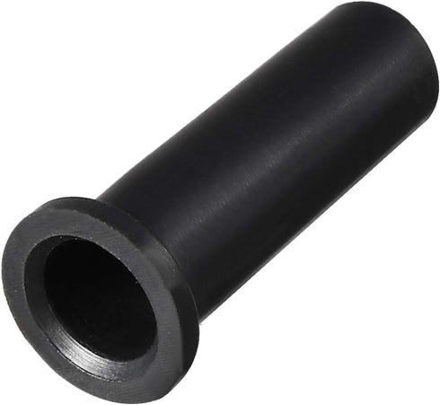 uxcell 10pcs 10-6mm PVC Strain Relief Cord Boot Protector, 39mm for Power Tool, Black