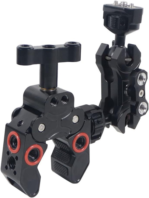 FEICHAO Magic Arm Kit Anti-loosening with Super Clamp/Camera Cage Aluminum Alloy Compatible with