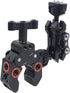 FEICHAO Magic Arm Kit Anti-loosening with Super Clamp/Camera Cage Aluminum Alloy Compatible with