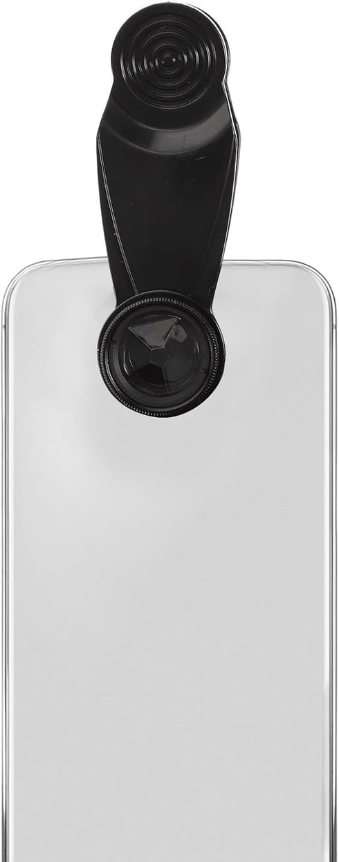 KAJNBN 10-in-1 Set Phone Camera Lens Kit with Wide Angle, Fisheye, and Macro Lenses for Smartphones Professional Mobile