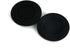 Replacement Earpads for JNTworld Headphones - Black Ear Cushions, 80mm, Fits Most Over-Ear Models, 3 Pairs.