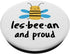 Lesbeean and Proud Bee Lesbian Pop Socket Gay Pride LGBT PopSockets Standard PopGrip