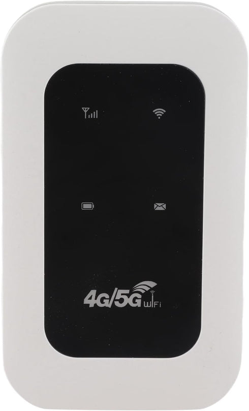 Denash 4G LTE Mobile Hotspot Device,300Mbps Mobile WiFi Hotspot Support Connect 10 Devices,2100mAh