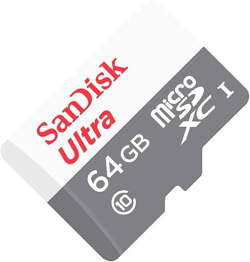 Sandisk 64GB 100MB/s SDSQUNR-064G-GN3MN Ultra Lite microSDXC