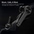 Wireless Earbuds with Immersive Sounds True 5.0 Bluetooth in-Ear Headphones with Charging Case/Quick-Pairing Stereo Calls/Built-in Microphones/IPX5 Sweatproof/Pumping Bass for Sports Black