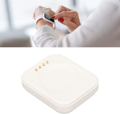 Wireless Charger for Oppo Watch 2, USB Magnetic Charging Station with 3.3ft Cable, Replacement USB Charger Cable Dock