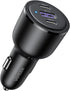 UGREEN 69W USB C Car Charger, PD 65W Type C Fast Charging Adapter for iPhone 15/15 Plus/15 Pro/15 Pro Max/iPad/MacBook,