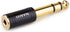 NANYI 1/4'' Male to 1/8'' Female Stereo Headphone Adapter Connect Cable - Upgrade 6.35mm Jack Stereo Socket Male to