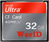 ANXILE 32GB CF Memory Card 60MB/s SDCFH Camera CF Card UDMA