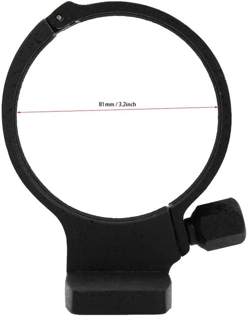Lens Tripod Mount Ring, VBESTLIFE Aluminum Alloy Collar for Nikon 80-400mm f2.8 Lens