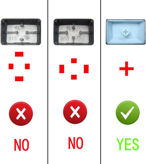 Replacement Mechanical Gaming Keyboard Left and Right CTRL Keycap for Logitech G610