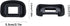 ZEZEFUFU 5D 7D Camera Silicone Eyecup Eyepiece Viewfinder for Canon EOS Mark III IV Accessory