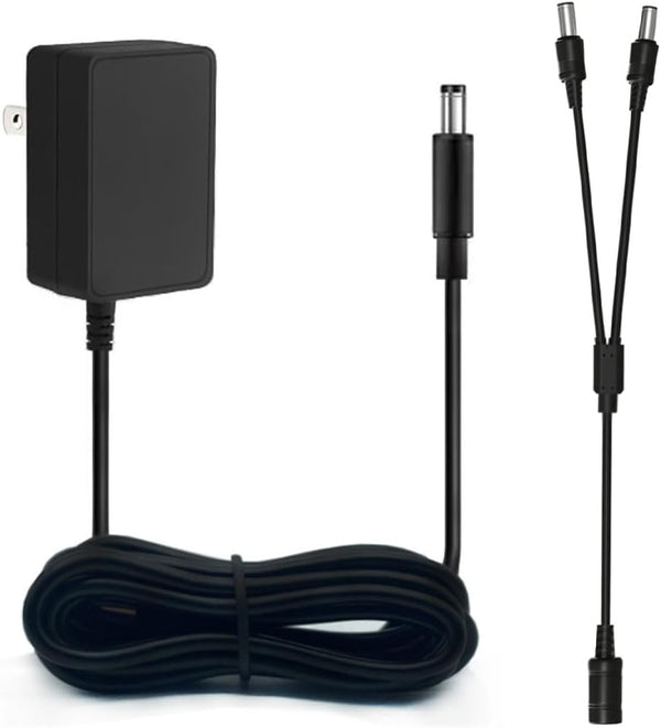 10V Charger for Dogtra ARC 1900S 1902S Remote Trainer Collar, HK-AJ-100A150-US Replacement Power Supply