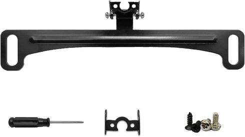 Reverse Rear Camera License Plate Bracket, Universal Car Dash Cam Mirror Camera Kit, Installation Holder for Backup View