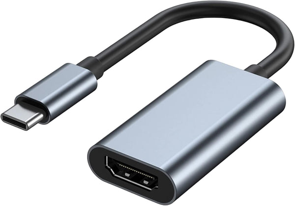 USB C to HDMI Adapter for Monitor, 4K HDMI to USB C Laptop Docking Stations for MacBook Pro, USB Type C to HDMI Cable