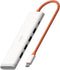 Hagibis USB-C Hub, 5 in 1 Multiport USB C Splitter Ultra Slim Heat