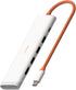 Hagibis USB-C Hub, 5 in 1 Multiport USB C Splitter Ultra Slim Heat