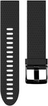 ANCOOL Compatible with Fenix 5S/6S/7S Bands, 20mm Easy Fit Silicone Replacement Watch Bands for Fenix 8 43mm/5S Plus/6S