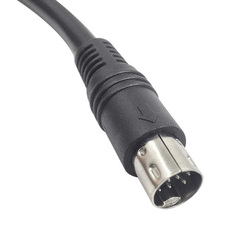 AFUNTA 6 Feet RCA Connection Cord, Standard AV Cable Compatible with Sega Genesis 2 & 3