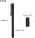 MECCANIXITY 5pcs Stylus Pens for Touch Screens Universal Capacitive Stylus Pencil Sensitivity for Phone Tablet All Capacitive Touch Screen Device, Black