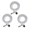 3pcs Extension Cable USB to DC Cable, 5V USB 2.0 Male to DC 5V Male, 100cm (3.3ft)