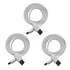 3pcs Extension Cable USB to DC Cable, 5V USB 2.0 Male to DC 5V Male, 100cm (3.3ft)