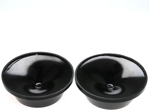 2PCS Ultrasonic Speaker, Piezo Loudspeaker, Piezoelectric Tweeter Horn